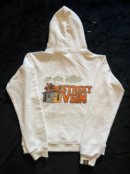 White Trap House Sv hoodie